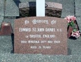 Memorial Stone Hokitika Cemetery