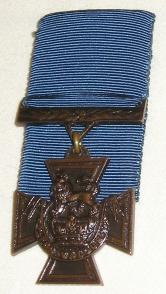 Edward St John Daniel's Victoria Cross